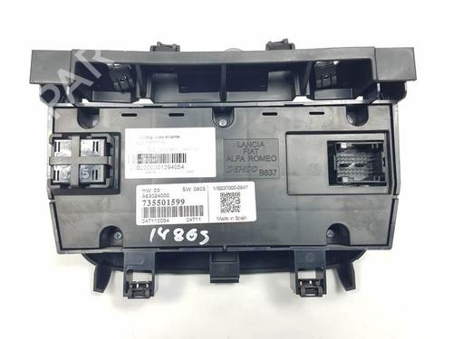 Climate control FIAT PUNTO EVO (199_) 1.4 (199AXB1A) | BP25294946I5  - Image 5