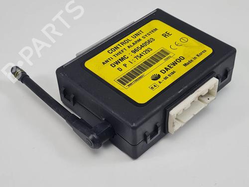 Module électronique Module électronique CHEVROLET AVEO / KALOS Hatchback (T250, T255) 1.4 16V (94 hp) 34517776 34517776