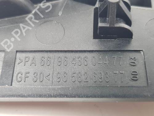 Front left interior door handle PEUGEOT 307 CC (3B) 1.6 16V | BP28065457I13 