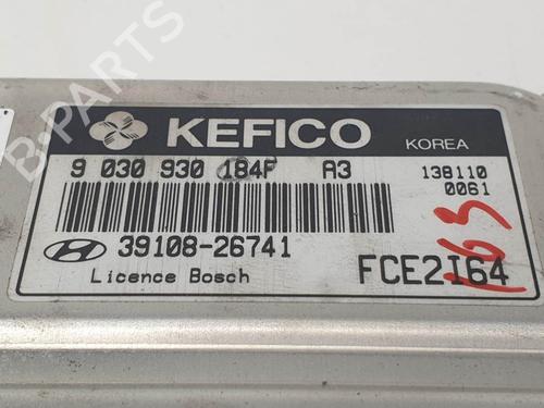 Engine control unit (ECU) HYUNDAI MATRIX (FC) 1.6 | BP25146145M57 - Image 3