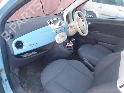 Gear lever FIAT 500 (312_) 1.2 (312AXA1A) | BP31152996M90  - Image 14