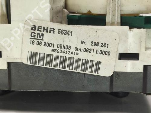 Climate control OPEL ZAFIRA A MPV (T98) 1.6 16V (F75) | BP8519282I5 