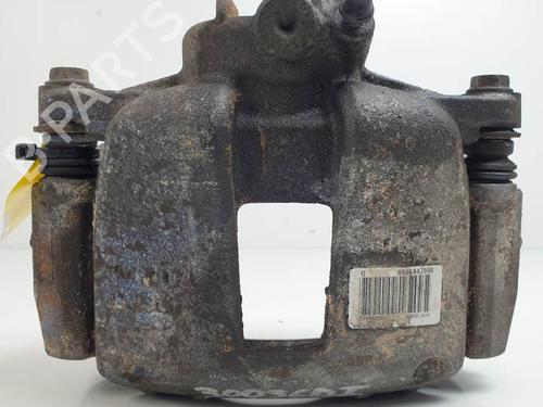 Used Left front brake caliper PEUGEOT 207 (WA_, WC_) 1.4 16V (95 hp) 24935224