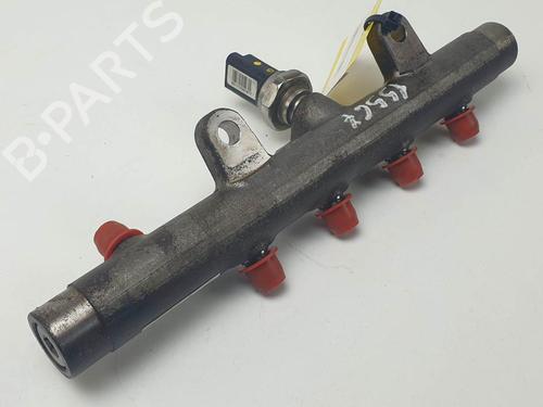 Used Injection rail Injection rail RENAULT MEGANE III Coupe (DZ0/1_) 1.5 dCi (DZ09, DZ0D, DZ1F, DZ1G, DZ14, DZ29) (110 hp) 24933372 24933372