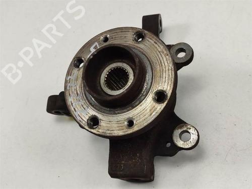 Used Right front steering knuckle RENAULT CLIO III Grandtour (KR0/1_) 1.5 dCi (75 hp) 9667831