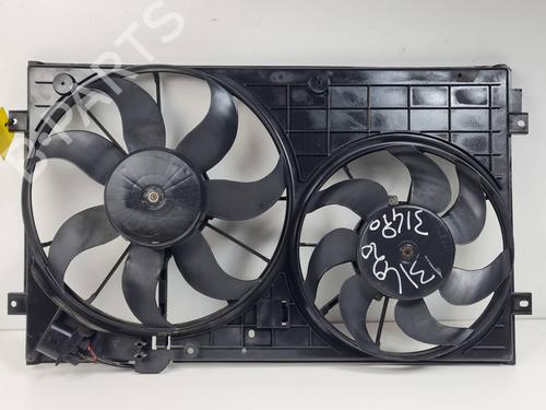 Used Radiator fan Radiator fan VW JETTA III (1K2) 1.9 TDI (105 hp) 30120196 30120196