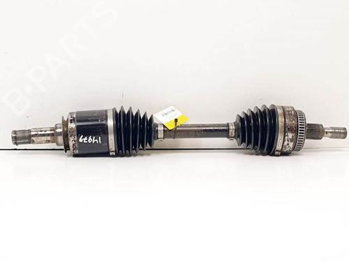 Used Left front driveshaft MERCEDES-BENZ M-CLASS (W163) ML 400 CDI (163.128) (250 hp) 19163667