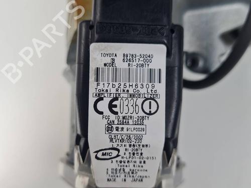 Electronic module TOYOTA RAV 4 II (_A2_) 2.0 D 4WD (CLA20_, CLA21_, CLA20R, CLA21R) | BP37668705M83  - Image 8
