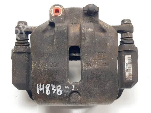 Used Left front brake caliper Left front brake caliper OPEL INSIGNIA A (G09) 2.0 CDTI (68) (131 hp) 25404057 25404057