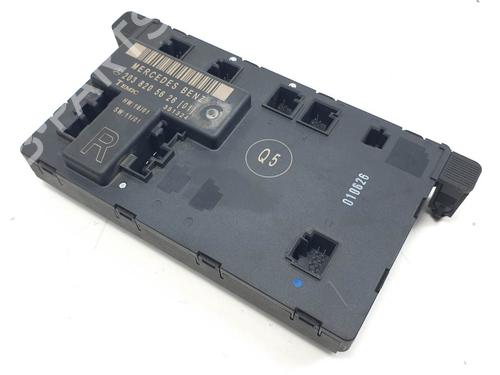 Used Electronic module Electronic module MERCEDES-BENZ C-CLASS Coupe (CL203) C 220 CDI (203.706) (143 hp) 28713622 28713622