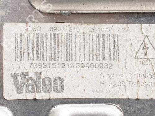 Xenon ballast CITROËN C5 I Break (DE_) 2.0 16V (DERFNF, DERFNC, RERFNC) | BP15845598C53 