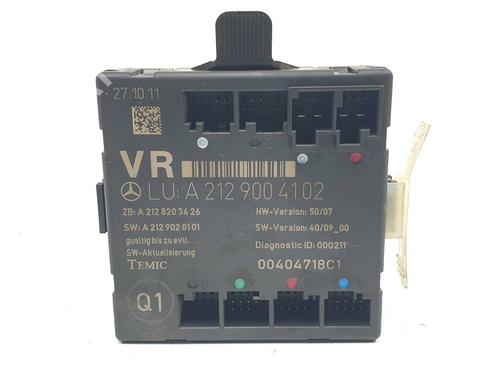 Used Electronic module Electronic module MERCEDES-BENZ C-CLASS T-Model (S204) C 250 CDI (204.203) (204 hp) 29763227 29763227