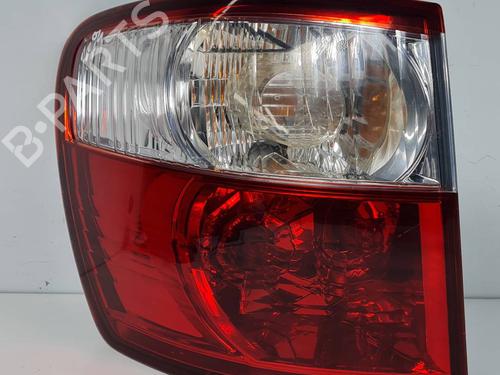 Used Left taillight Left taillight TOYOTA AVENSIS VERSO (_M2_) 2.0 D (CLM20_, CLM20R) (116 hp) 34513966 34513966