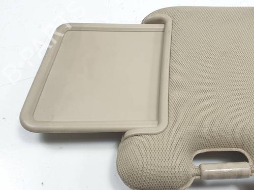 Right sun visor HYUNDAI SANTA FÉ II (CM) 2.2 CRDi GLS | BP29581605I2 