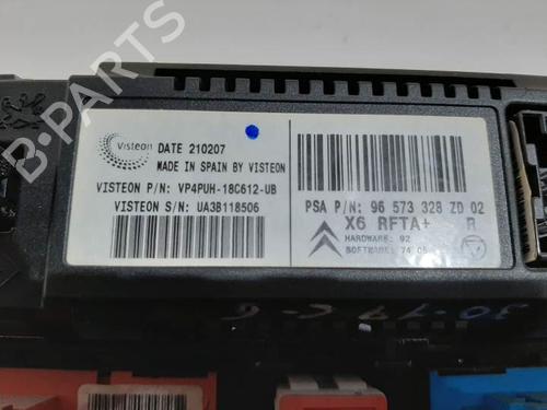 Climate control CITROËN C6 (TD_) 2.7 HDi | BP6862846I5 