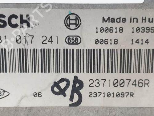 Engine control unit (ECU) RENAULT KOLEOS I (HY_) 2.0 dCi | BP25116554M57 