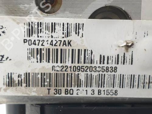 ABS pump CHRYSLER VOYAGER IV (RG, RS) 2.5 CRD | BP25887762M43 