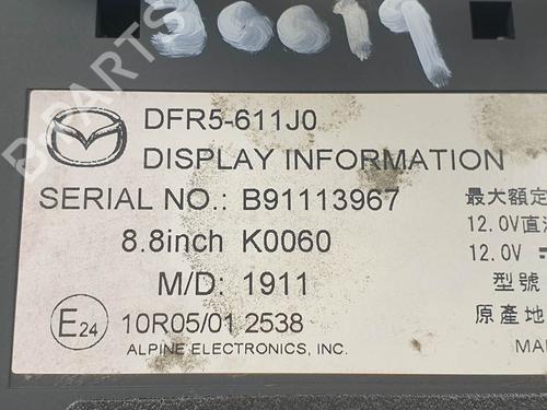 Display MAZDA CX-30 (DM) SKYACTIV-G M Hybrid | BP24915655C48 - Image 2