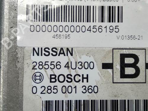 ECU airbags NISSAN ALMERA TINO (V10) 1.8 | BP8376083M53 