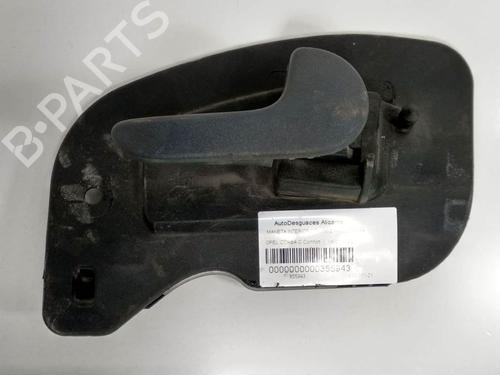 Used Front right interior door handle Front right interior door handle OPEL CORSA C (X01) 1.2 (F08, F68) (75 hp) 7775885 7775885