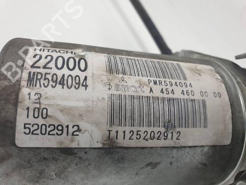 Steering rack SMART FORFOUR (454) 1.5 CDI (454.001) | BP34512953M22  - Image 6