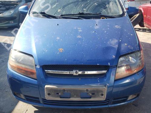 Front bumper CHEVROLET AVEO / KALOS Hatchback (T200) 1.4 16V | BP24930418C7 