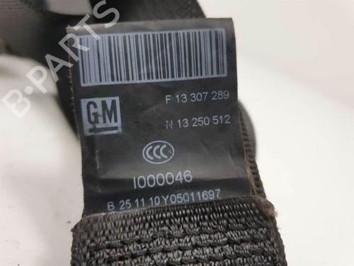 Rear right seatbelt OPEL MERIVA B MPV (S10) 1.3 CDTI (75) | BP10776929I28 