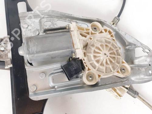 Front left window mechanism MERCEDES-BENZ C-CLASS (W203) C 200 CDI (203.007) | BP15280870C22 