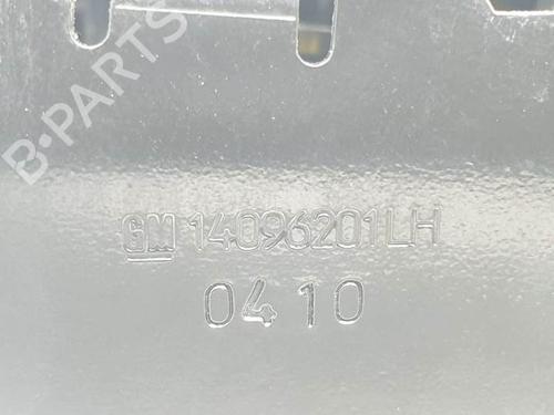 Front left exterior door handle OPEL ASTRA J (P10) 1.3 CDTI (68) | BP16909302C128 