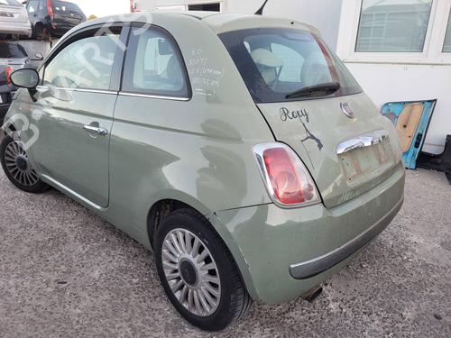 Engine control unit (ECU) FIAT 500 (312_) 1.3 D Multijet (312AXB1A) | BP30959203M57 - Image 8