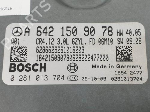 Engine control unit (ECU) MERCEDES-BENZ CLS (C219) CLS 320 CDI (219.322) | BP28060804M57 - Image 4