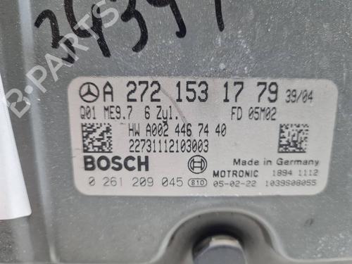 Engine control unit (ECU) MERCEDES-BENZ M-CLASS (W164) ML 350 4-matic (164.186) | BP37628866M57 - Image 4