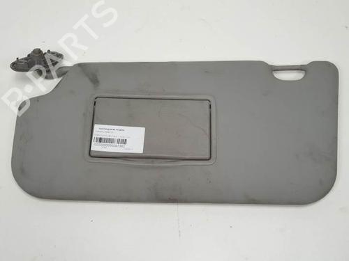 Used Right sun visor FORD FUSION (JU_) 1.4 (80 hp) 6862943