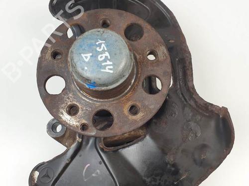 Used Right front steering knuckle MERCEDES-BENZ CLK Convertible (A209) CLK 240 (209.461) (170 hp) 21185241