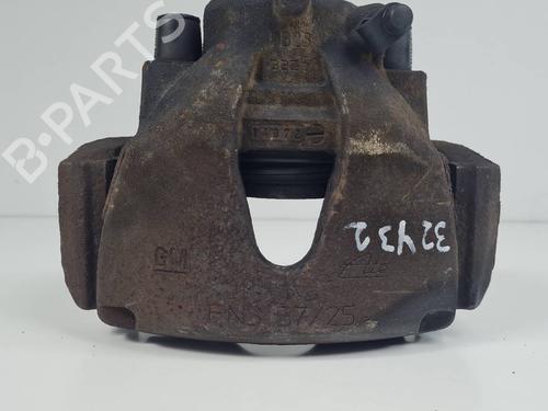 Used Left front brake caliper Left front brake caliper OPEL ZAFIRA / ZAFIRA FAMILY B (A05) 1.8 (M75) (140 hp) 34513142 34513142