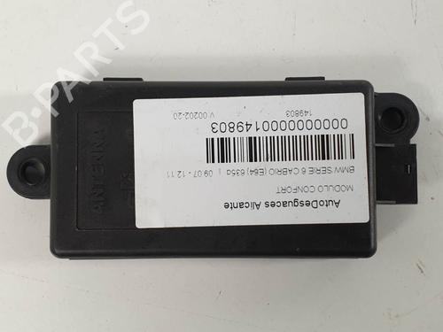 Electronic module BMW 6 Convertible (E64) 635 d | BP6844929M83 - Image 3