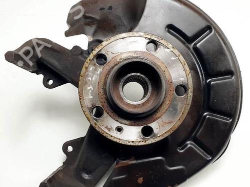 Used Left front steering knuckle Left front steering knuckle VW POLO IV (9N_, 9A_) 1.4 16V (75 hp) 18348339 18348339