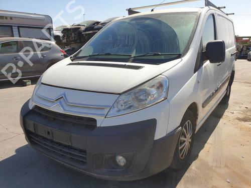 Climate control CITROËN JUMPY II Van 1.6 HDi 90 16V | BP31272198I5  - Image 7