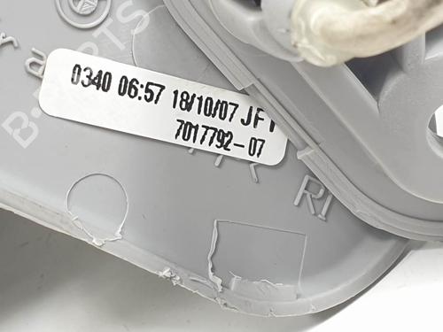 Right sun visor BMW 7 (E65, E66, E67) 730 Ld | BP27272588I2 - Image 5