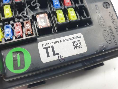 Fuse box HYUNDAI TUCSON (TL, TLE) 1.7 CRDi | BP25752457E1 