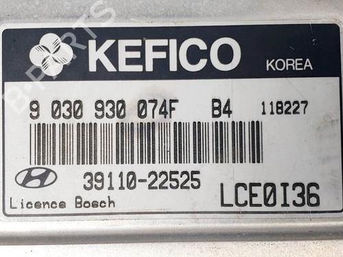Engine control unit (ECU) HYUNDAI ACCENT II (LC) 1.3 | BP17164722M57 