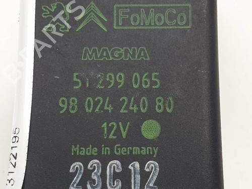 Electronic module CITROËN C3 II (SC_) 1.4 HDi 70 (SC8HZC, SC8HR0, SC8HP4) | BP28027557M83 - Image 4