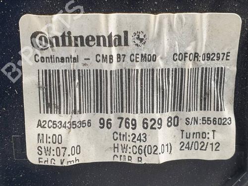 Instrument cluster CITROËN C4 II (NC_) 1.6 HDi 90 | BP30959042C47 - Image 4