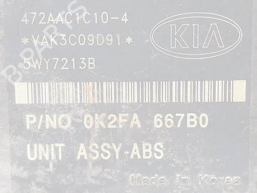 ABS pump KIA CARNIVAL II (GQ) 2.5 V6 | BP17812509M43 