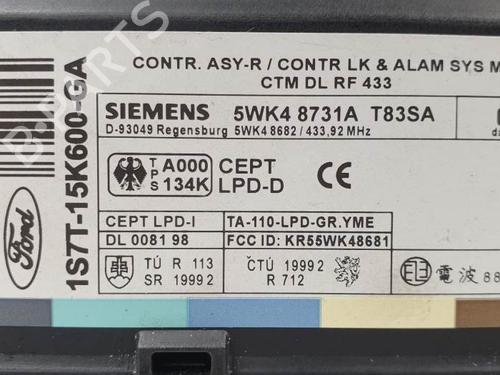 Electronic module FORD MONDEO III (B5Y) 2.0 16V DI / TDDi / TDCi | BP25139042M83 - Image 3