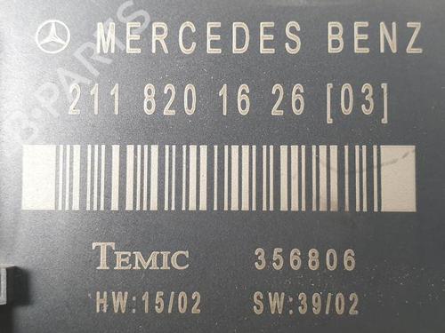 Electronic module MERCEDES-BENZ E-CLASS T-Model (S211) E 270 T CDI (211.216) | BP28061657M83 
