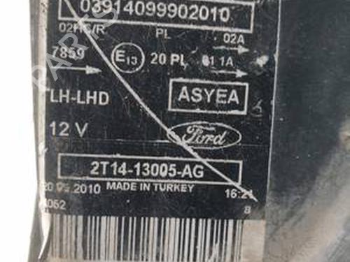 Venstre forlygte FORD TRANSIT CONNECT (P65_, P70_, P80_) 1.8 Di | BP30504079C28