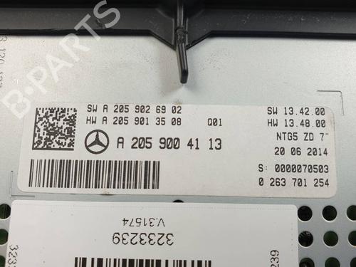 Ferdsskriver MERCEDES-BENZ C-CLASS T-Model (S205) C 220 BlueTEC / d (205.204) | BP29763166C48 
