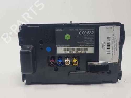 Display RENAULT TRAFIC II Van (FL) 2.0 dCi 115 (FL01, FL0U, FL00, FL0H, FL0M) | BP34643785C48 - Image 2