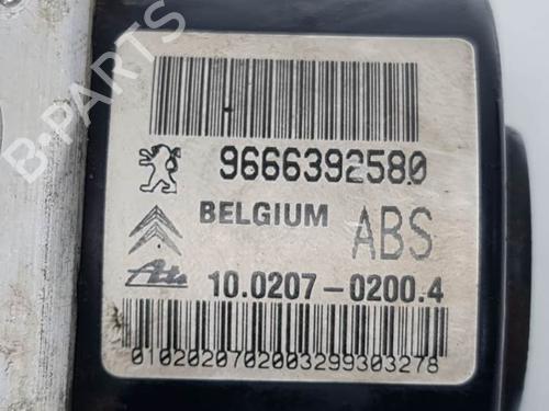 ABS pump CITROËN C3 II (SC_) 1.4 VTi | BP6855748M43 